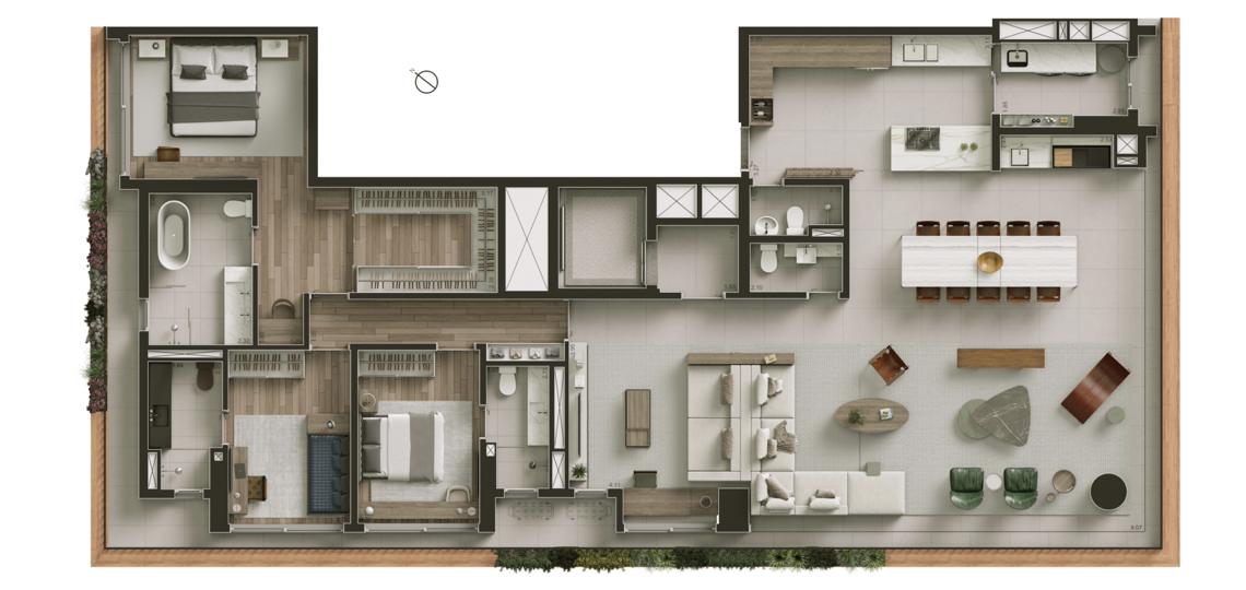 Planta Opçao 2
